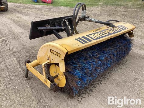 skid steer broom rental|used sweepster brooms for sale.